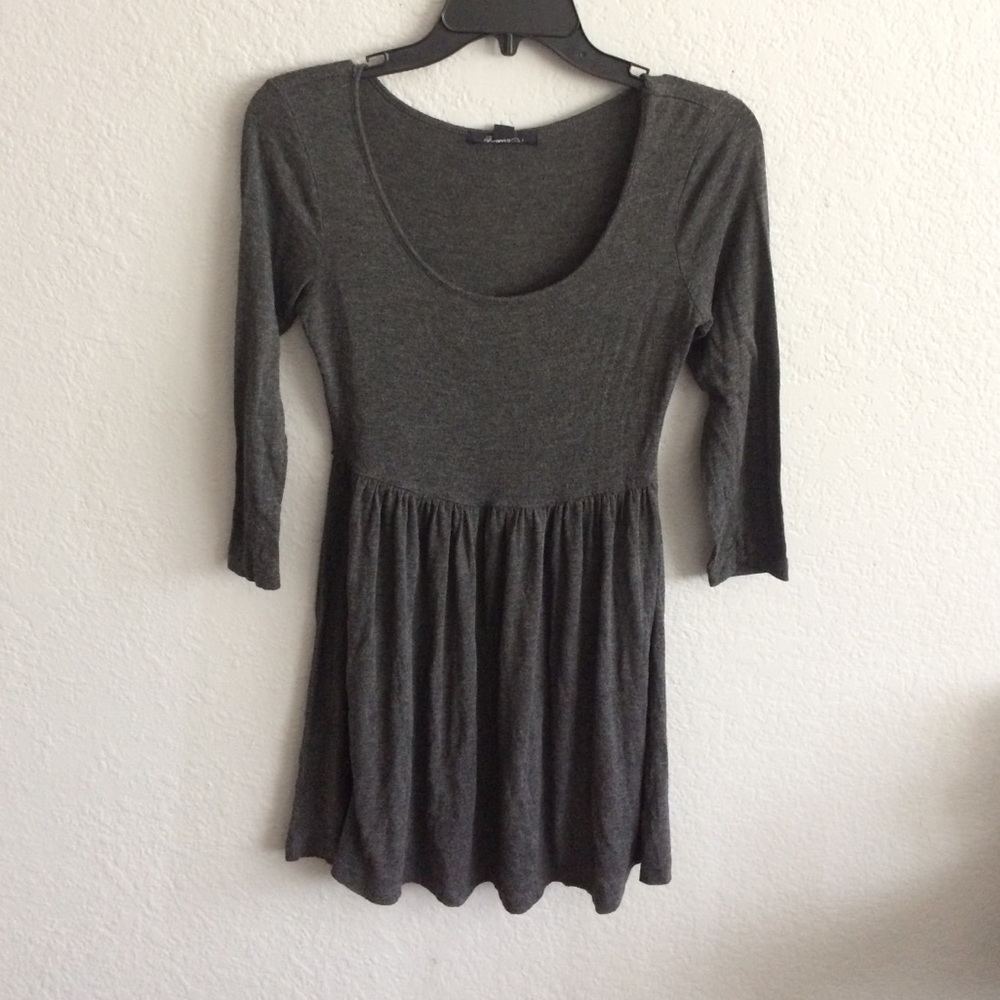 Gray dress